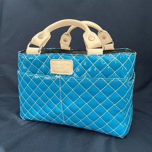 Kiss & Cry Angels - Original Rink Tote, Sky Blue Bubble